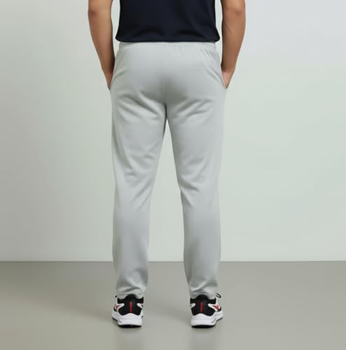 Image of Khakey Men's Black Regular Fit Cotton Plus Size Track Pant|Regular Fit Track Pants|Cotton Trackpant for Men|Solid Trackpants Men Combo
