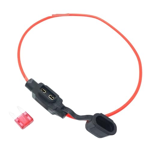 Porte-fusible étanche de taille moyenne contre les courts-circuits et l'humidité auto