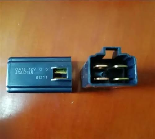 Relé CA1a-12V-C-5 ACA12145 de automoción 12VDC en pack de 2 unidades 2