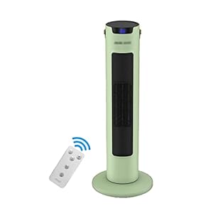 Tightstore Ventilatorkachel 2000 W, energiebesparende ventilatorkachel, keramische ventilatorkachel met afstandsbediening, voor thuis, kantoor, slaapkamer