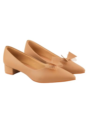 Image of Shoetopia Women's Patent Finish Heeled Mule Sandal, Open Toe Slip-On Mid Heel Slide, for Casual, Office, Evening and Special Occasions