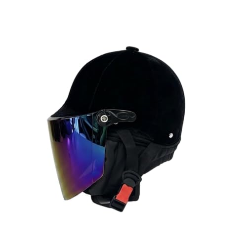Casco con correa ajustable predolo resistente a impactos para equitación y deporte ecuestre