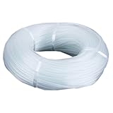 エア チューブ ホース ソフト シリコン アクアリウム 水槽用 外径 6mm 内径 4mm (30m, 透明)