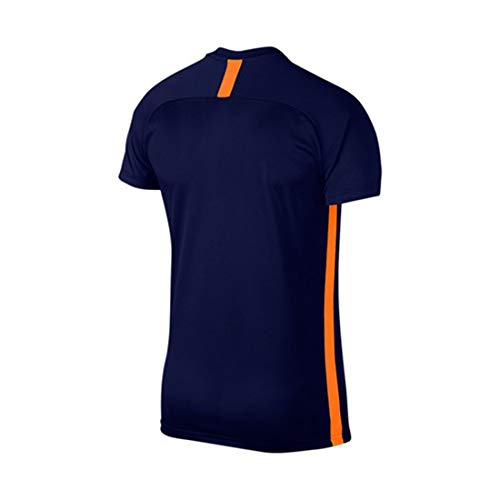 Buy Nike Men's Plain Regular fit TShirt (AJ9997492_Blue Void/Total
