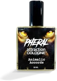 Pheral: Attraction Cologne contains animalic accords women can't get enough of on a man - Pheromone Infused Men's Cologne - 30mL