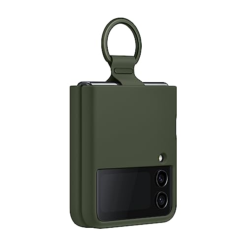 Samsung Galaxy Z Fold4 Silicone Cover with Ring – Ansicht 2