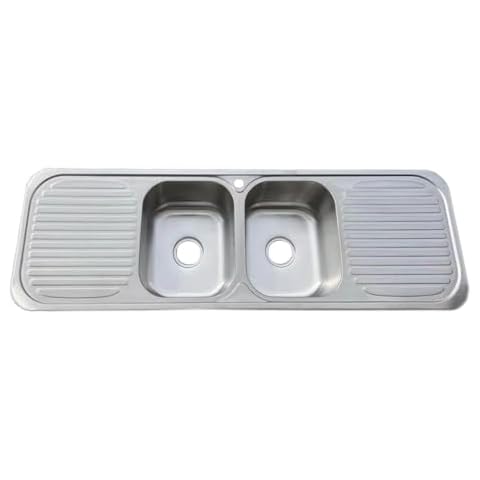 Grand Taps 2.0 Bowl Kitchen Sink with Drainer Cover