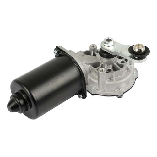 Image of cciyu Front Wiper Motor Compatibility with 2004-2009 For Cadillac For XLR,2005-2013 For Chevrolet For Corvette,1998-2003 For Toyota For Sienna OE: 12335959,8511008010 88987070 5 Pins