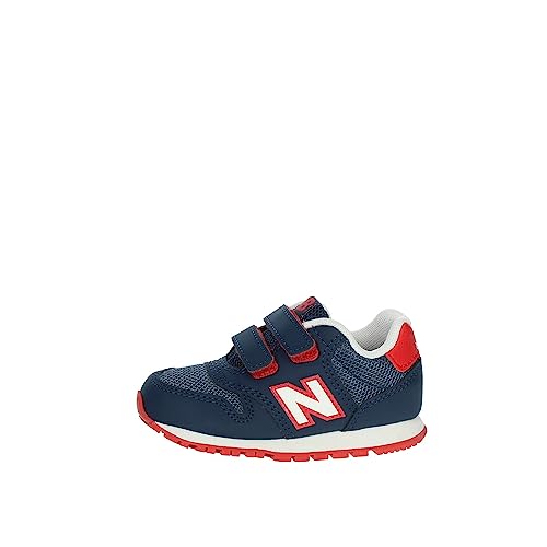 New Balance 500 Hook & Loop Sneaker, Blue, 26 EU