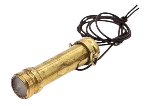ROORKEE INSTRUMENTS (INDIA) A NAUTICAL REPRODUCTION HOUSE Brass Mini Kaleidoscope, Kaleidoscope Pendant idea