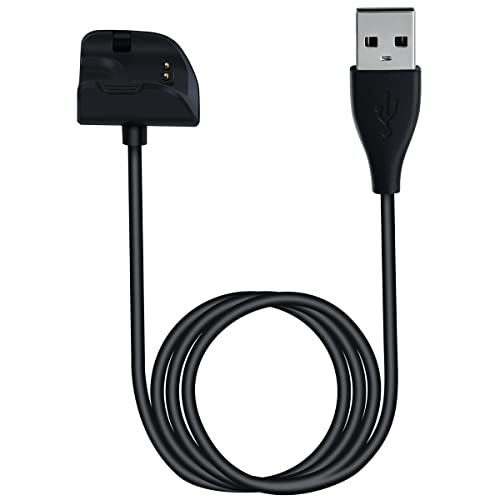 Baaletc Caricabatterie compatibile con Samsung Galaxy Fit 2, supporto cavo di ricarica USB per Galaxy Fit 2 (1 pezzo)