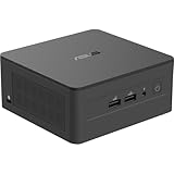 Asus NUC 13 Pro NUC13ANHI7 Mini Desktop PC - Intel Core i7-1360P 12-Core CPU, 8GB RAM, 256GB PCIe SSD, Intel Iris Xe Graphics, WiFi 6E, Microsoft Office Pro Plus Lifetime, Windows 10 Pro