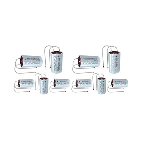 Image of TIBCON CAPACITOR 2.50 MFD OIL FILLED 5x Long Life| Ceiling Fan capacitor | 440V OIL AL CAN (Pack of 10)