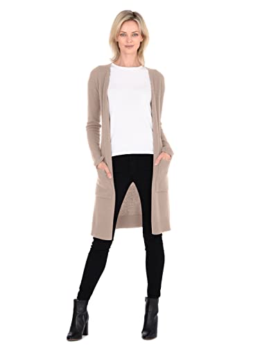 Image of Cashmeren Women's 100% Pure Inner Mongolian Cashmere Essential Cardigans