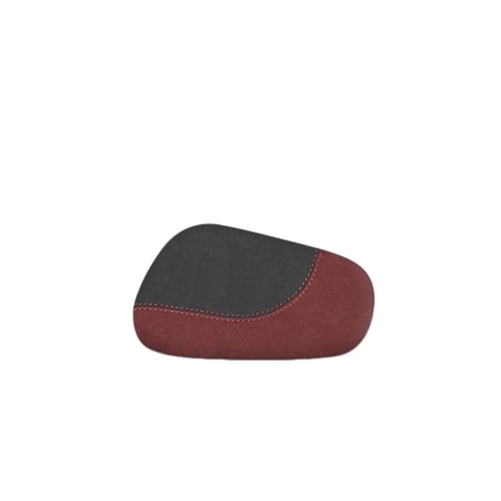 HHUV4C5Y For Geely For Zeekr 7X 001 X 007 For Mix 009 Car Knee Rest Pad Suede Leather Leg Pillow Support Relieve Fatigue Accessories