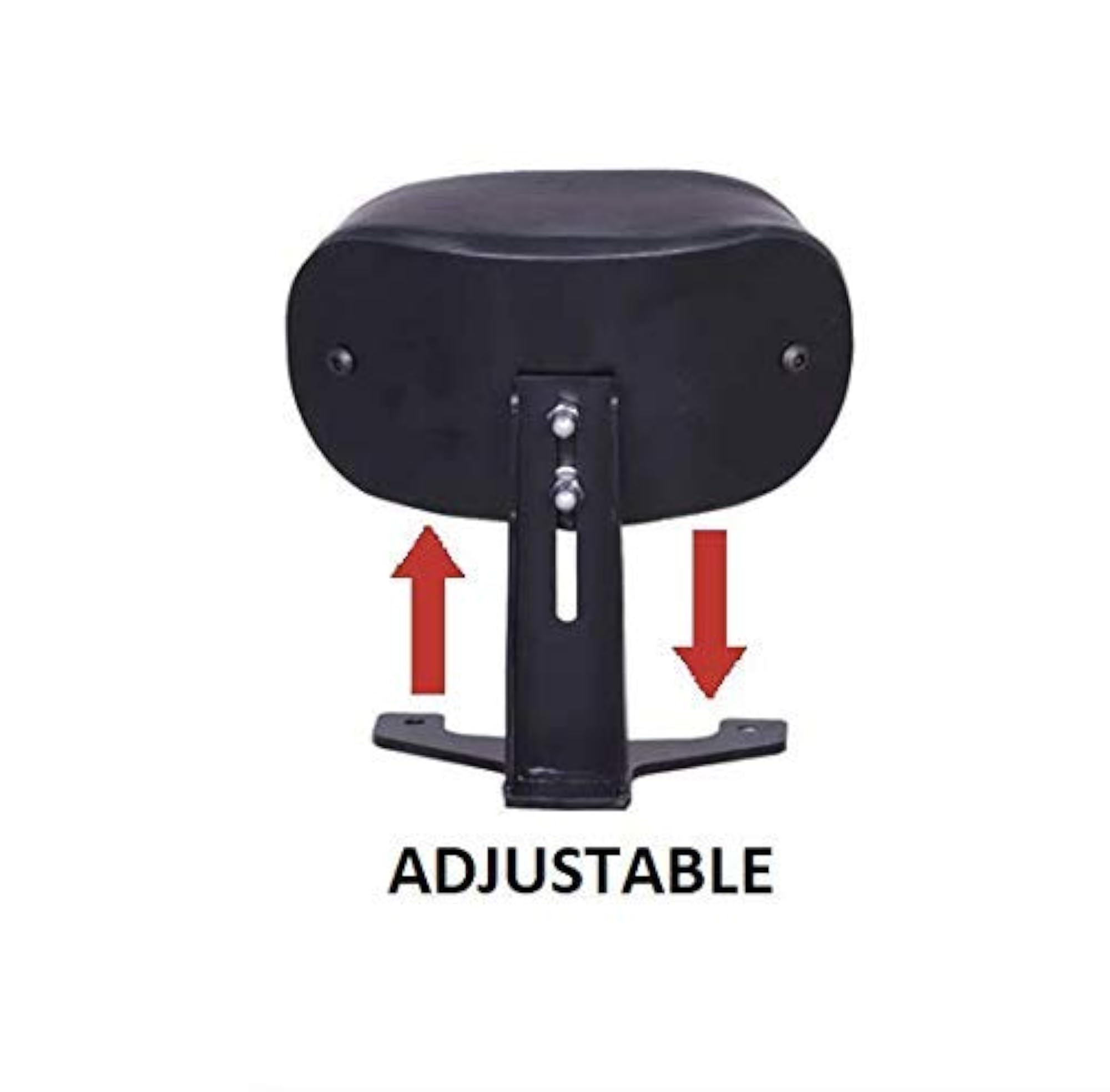 ASH Bike Thunderbird 350X 500X Steel Backrest with Cushion