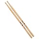 Sela Professional Maple 7A Drumsticks - ideal für sanften Rock - Schlagzeug-Sticks für Fortgeschrittene - 1 Paar Wooden-Sticks - Schlagzeug-Zubehör aus Ahornholz - Eichel-Kopf-Form, Natur, SE 274