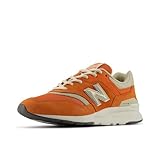 New Balance Women's 997H V1 Sneaker, Copper/Linen/Sea Salt, 8.5