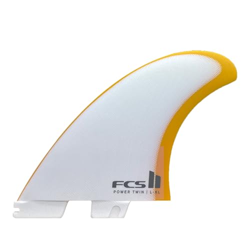 FCS II Power Twin PG L-XL Mango Fins