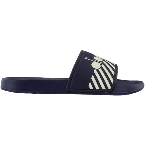 Diadora Mens Serifos 90 Barra Slide Casual Sandals Casual - Black - Size 6 D