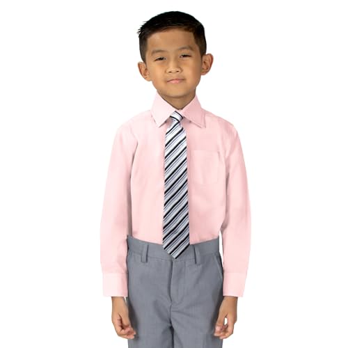 Spring Notion Boys Dress Shirt and Tie Set2