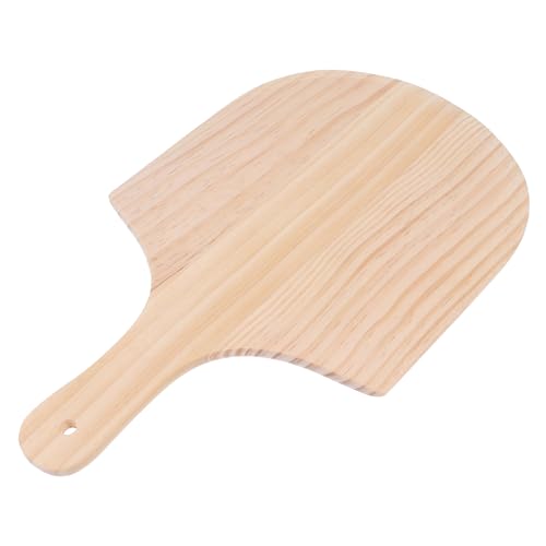 SAFIGLE 木製ピザシャベル 多機能ピザトレイ キッチン用品 家用ピザサービングトレイ 食卓装飾用ベーカリーパン皿