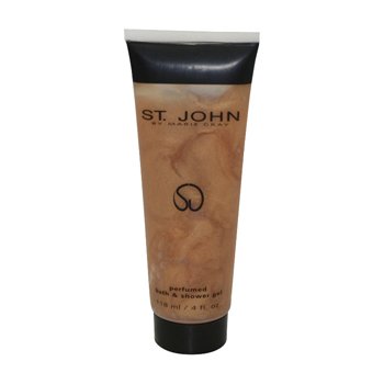 St. John by Marie Gray Perfumed Bath & Shower Gel 4.0 Oz / 120 Ml for Women