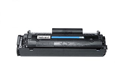 Toner Q2612A noir compatible avec Canon LBP-2900 b lot de 4 consommables imprimante