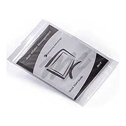 Sac uni avec fermeture éclair 2mm 7,6x12,7cm pour petit rangement