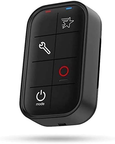 Yottafun Waterproof Wearable Smart Remote Accessory for Gopro Hero 8 Black, Hero 7 Black, Hero 6 Black, Hero 5, Hero 5 Session, Hero 4, Hero 4 Session, Hero 3 Plus Action Camera Wifi Remote