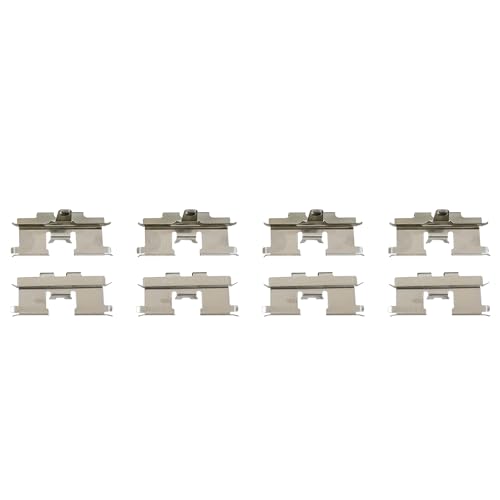 Image of Detroit Axle - Rear Ceramic Brake Pads Replacement for Chevy Optra Suzuki Forenza Reno - 2pc Set