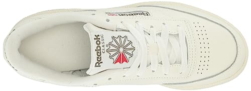 Image of Reebok Club C 85 Mens Tennis Shoes, Casual Fashion White Sneakers for Men