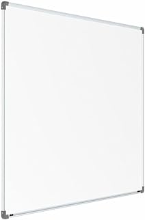 Scholar Art® 4x6 Feet 'Metis®' Premium Ceramic Coated Steel (5Y Limited Warranty) Porcelain Enamel Whiteboard with Heavy-D...