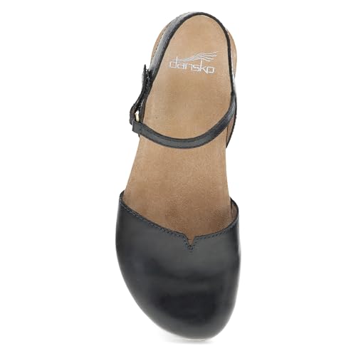 Dansko Rowan Sandal for Women – Memory Foam and Cork Footbed for Comfort and Arch Support – Lightweight Rubber Outsole for Long-Lasting Wear – Versatile Casual to Dressy Footwear3