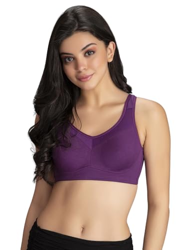 Image of Clovia Women's Cotton Full-Coverage Bra