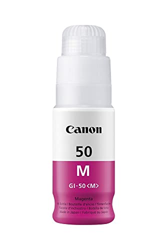 Canon GI 50 M - Magenta - original - ink refill - for PIXMA G5050, G6050, G7050, GM2050, GM4050