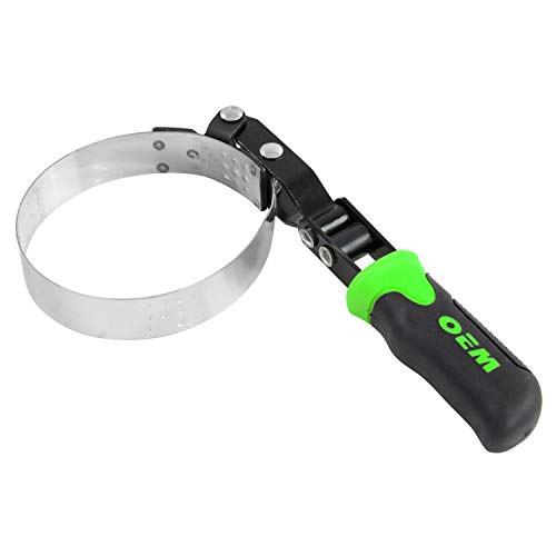 OEMTOOLS 25371 3-7/16 Inch to 3- 3/4 Inch TPR Oil Filter Wrench