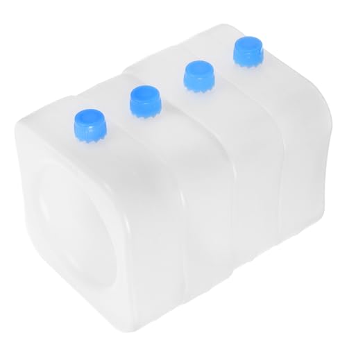 MILISTEN Paquetes De 4 Unidades Ventilador De Aire Acondicionado Caja De Cristal De Hielo Estuche De Hielo para Mantener Fresco Enfriador De Hielo Reutilizable Mochila con Bloque De