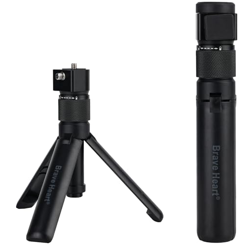 Jenshepoe Ti-14 Bullet Time Stativ Schwarz