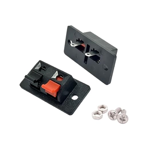 Bornier de haut-parleur à 3 positions pour une connexion audio stable sans coupure