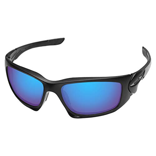 Image of LenzReborn High-impact Polarized Lens Replacement for Oakley Scalpel OO9095 Sunglass - More Options