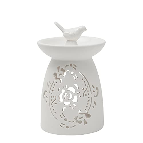 Mathilde M "Dreams" Fragrance Burner - White