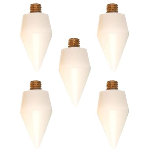 Artibetter 5pcs Recharges pour Stylo Diamond Art Embouts Cire Blanc en Métal, Garantissant Placement Précis et Sécurisé des Strass pour Débutants et Passionnés D'art Diamant