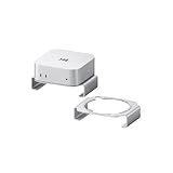 Hagibis Mac Mini M4/M4 Pro 2024対応 アルミ通気放熱スタンド｜防塵フィルター＆滑り止めシリコン｜省スペース収納