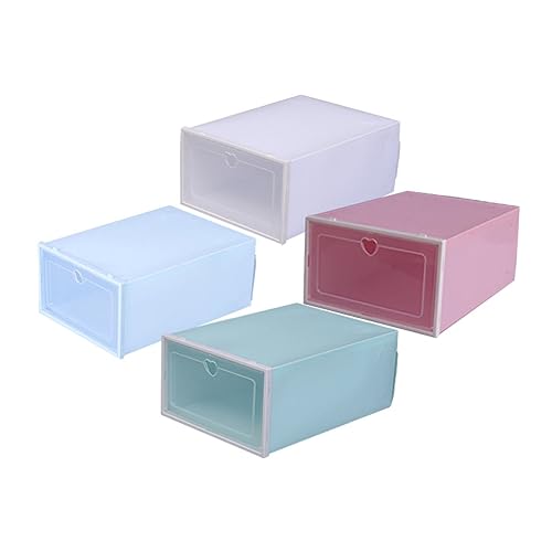 8 Pz Scatola per Scarpe da Cassetto Scarpa da