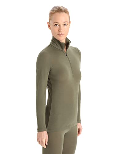 Icebreaker Merino Half Zip Thermal Long Sleeve 175gm for Women