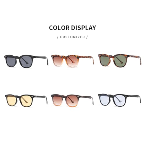 Retro Fashion Sunglasses Women Men Uv4004