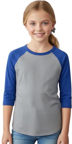 Image of ToBeInStyle Women's Classic Two Color Cotton Baseball T-Shirts