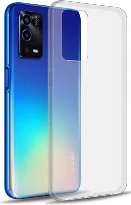 Chaapio Back Cover Case for Oppo A55 4G Back Cover | Best Camera Protection | Slim Soft Back Cover for Oppo A55 4G (Transparent) (B09MG2KH4X) Amazon Price History, Amazon Price Tracker