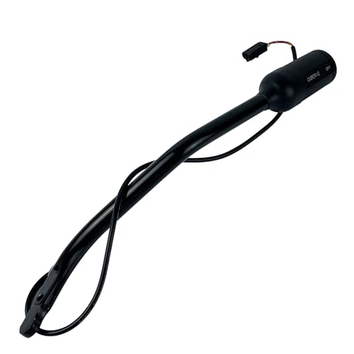 Wajelara Transmission Gear Shifter Lever Set with Overdrive Shift Button and Cap Compatible with...